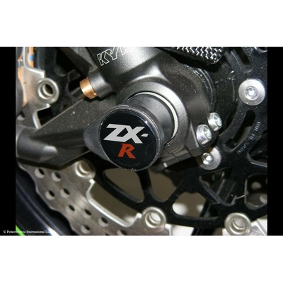 Kawasaki Zx10-R 08-10 Chránič vidlic Powerbronze - modrá