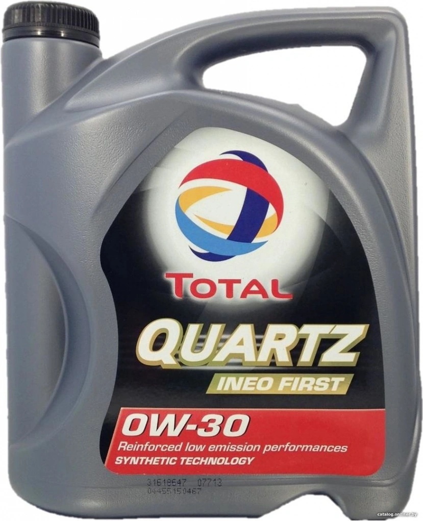 Total Quartz Ineo First 0W-30 4 l od 35,6 € - Heureka.sk
