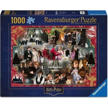 Ravensburger Puzzle Ravensburger Holidays At Hogwarts 1000p (12001507)