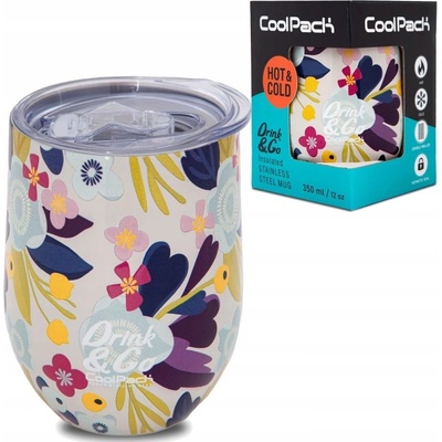 CoolPack termohrnek Flower Me 350 ml