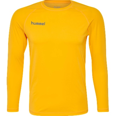 Hummel Риза с дълги ръкави Hummel FIRST PERFORMANCE KIDS JERSEY L/S 204503-500 Размер 12 (152)