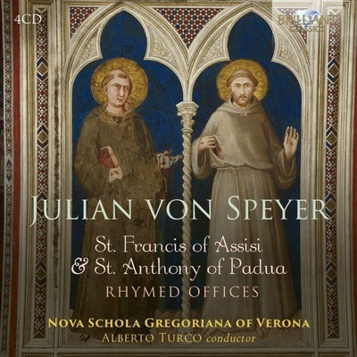 4 Gennaro Becchimanzi - Von Speyer - St. Francis Of Assisi & St. Anthony CD