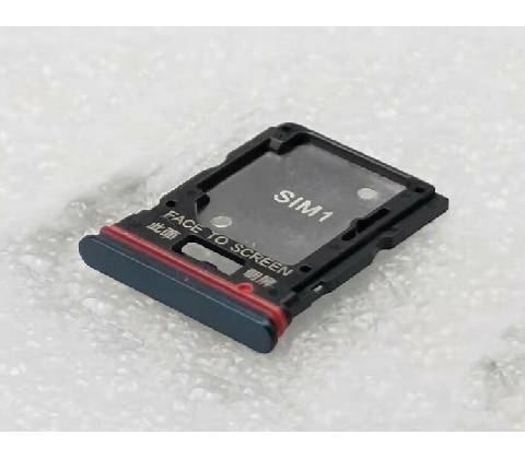Xiaomi Redmi Note 11 Pro 4G SIM tray modrý