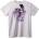 NOONEBRAND Тениска Кибер Дракон - XS, White