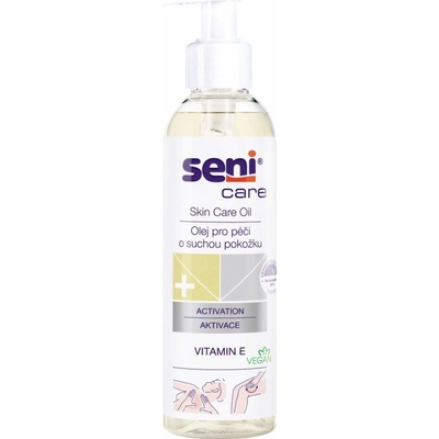 Seni Care olej pro péči o suchou pokožku 200 ml