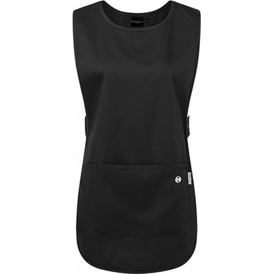 Karlowsky Lehká odolná tunika v klasickém stylu přes hlavu s velkou kapsou Černá XS KY132