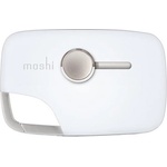 Moshi Кабел тип ключодържател за Apple устройства с Lightning конектор - Moshi Xync with Lightning Connector (бял) (99MO023124)