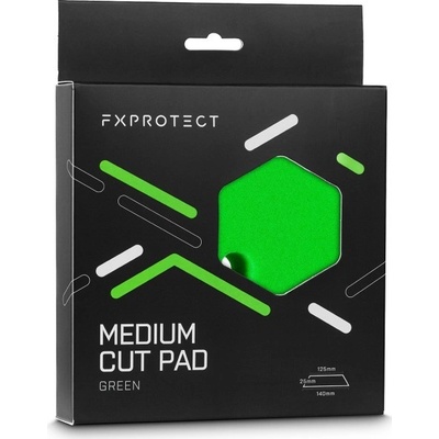 FX Protect Medium Cut Pad Green 125/140 mm