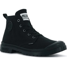 Palladium módne topánky PAMPA SP20 HI CANVAS BLACK/BLACK čierna