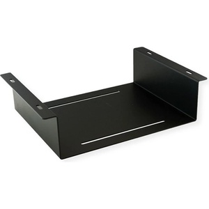Roline Държач за настолни компютри, под бюрото, 10 kg, KVM/NUC/Mini PC/Thin Clients, черен 17.03. 0113-5 (17.03.0113-5)