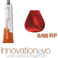 BBcos Innovation Evo barva na vlasy s arganovým olejem 6/66RP 100 ml