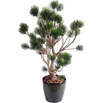 Luxusní umělý strom BOROVICE GARIGUE PLASTIC, 90cm