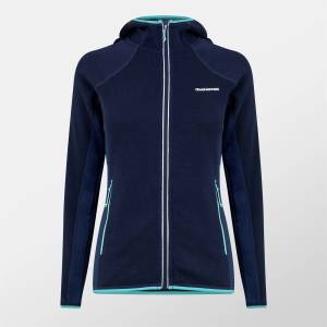 Craghoppers Women's Crag Mannix Full-Zip Fleece Fabric - Blue Navy