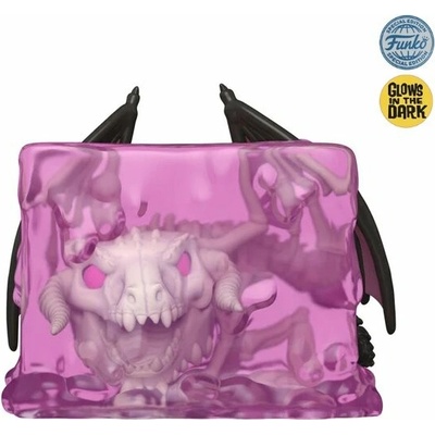 Funko Pop! 1069 Gelatinous Cube with Dracolish Dungeons & Dragons Special Edition Glows in The Dark