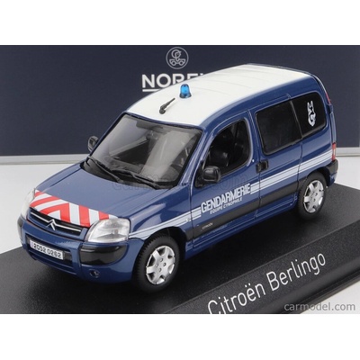 Norev Citroen Berlingo Gendarmerie Equipe Cynophile 2007 Blue 1:43