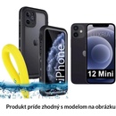 Púzdro Luxria Resistant Apple iPhone - Čierne (certifikované) Iphone: SE, 5s, 5