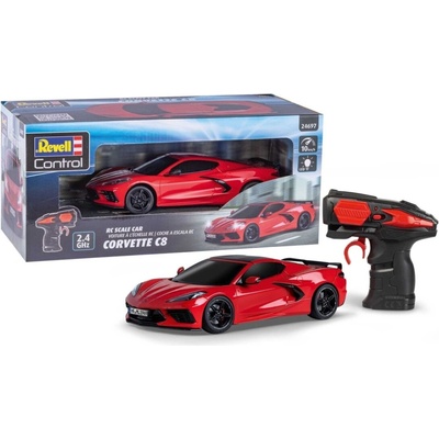Revell Chevrolet Corvette C8 Coupé súprava 1:24