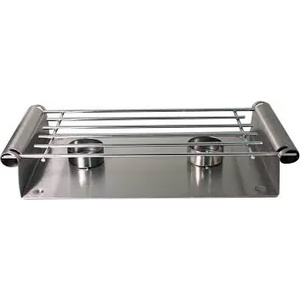 Chef`n Cn-Иноксова стойка двойна за подгряване на плата ps033(a0022) (0198855)