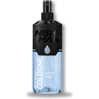 NishMan voda po holení 09 Marine 400 ml