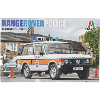 ITALERI LAND ROVER RANGE ROVER UK POLICE 1982 1:24