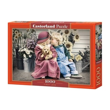 Castorland První láska 1000 dílků