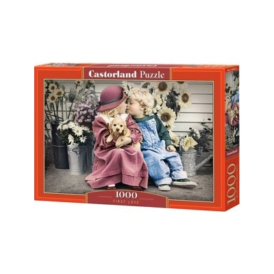 Castorland První láska 1000 dílků