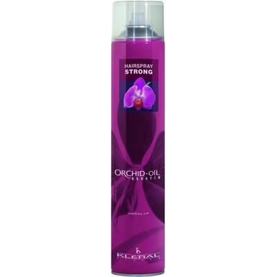 Kléral OrChid-Oil Keratin Hairspray Strong 750 ml