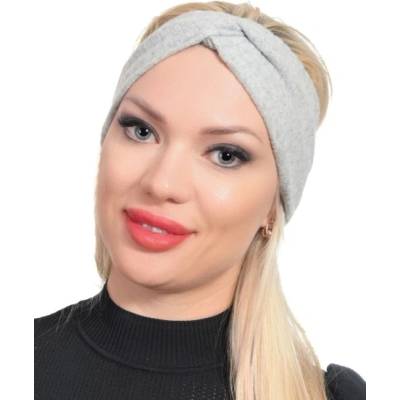 Vodo Светло сива лента за глава