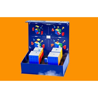 Meilong Magnetic Cubing Set 2x2 5x5 MoYu