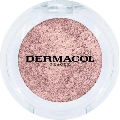 Dermacol 3D Metal Eyeshadow očné tiene 6 Creme Brulée 2 g