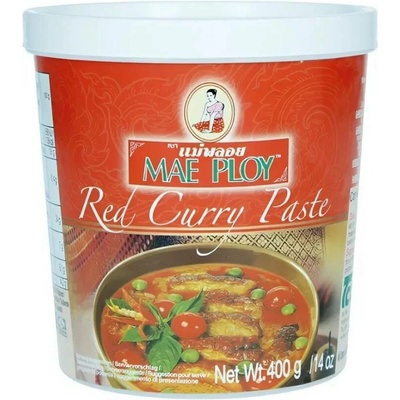 Mae Ploy červená kari pasta 400 g