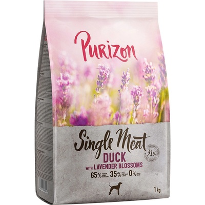 Purizon Single Meat Adult kačacie s jablkami a kvetmi levandule 0,1 kg