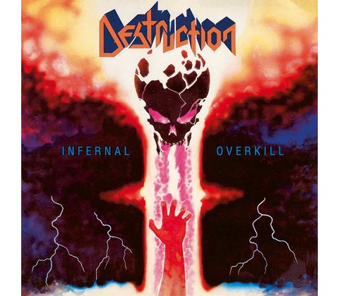DESTRUCTION: INFERNAL OVERKILL CD