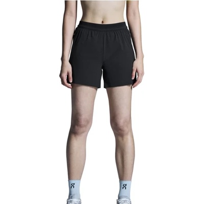 On Дамски шорти за бягане On Women's 5 Performance Shorts Running shorts - Black - размер XS (112-3421-0211)