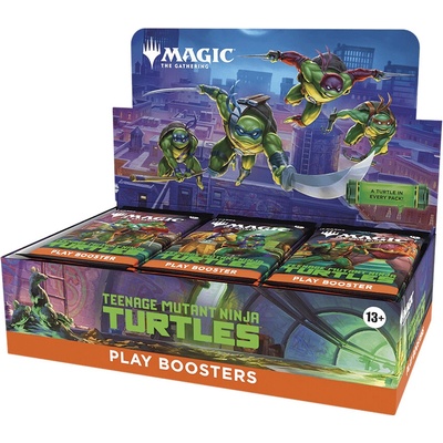 Wizards of the Coast Magic: The Gathering Teenage Mutant Ninja Turtles Play Booster Box