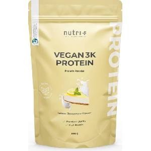nutri + Протеин на прах Vegan 3K - Lemon Cheesecake