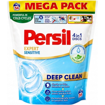 Persil Expert Sensitive 4v1 kapsle na praní 54 PD