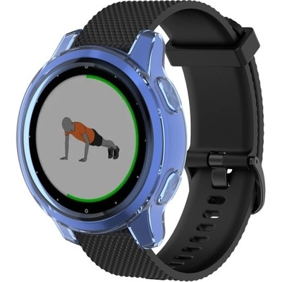 PROTEMIO 42265 TPU Ochranný obal Garmin Vivoactive 4 / Garmin Venu 2 modrý