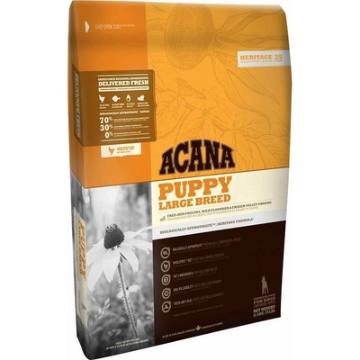 Acana Dog Puppy Large Breed Heritage 17 kg