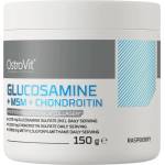 OstroVit Glucosamine + MSM + Chondroitin Powder [150 грама] Малина