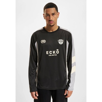 ECKO UNLTD. Ecko Unltd. TrainingOne Longsleeves black/grey XXLUB-ECKOLS1002-01198 - Бял, размер L