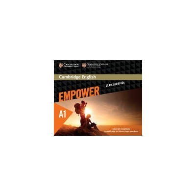 Cambridge English Empower Starter Class DVD Adrian Doff, Craig Thaine Herbert Puchta, Jeff Stranks, Peter Lewis-Jones