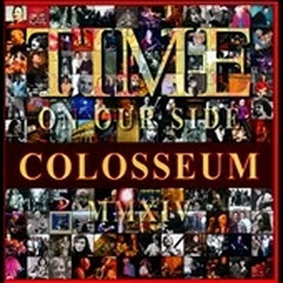 COLOSSEUM - TIME ON OUR SIDE CD