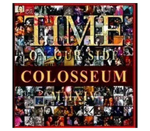 COLOSSEUM - TIME ON OUR SIDE CD