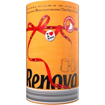 Image 1 of Ренова луксозна кухненска ролка оранжева