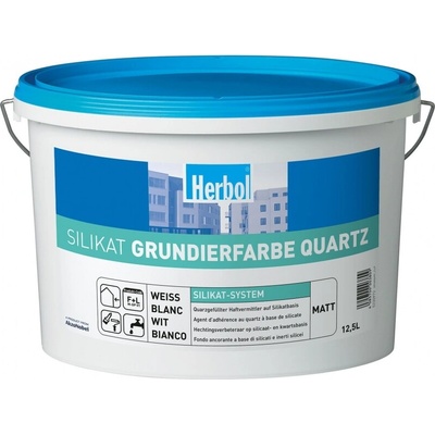 Silikat Grundiefarbe Quartz | Herbol