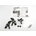 Traxxas Wing mount, Revo (complete minus wing, part #5412 or other), TRX5411 (TRX5411)