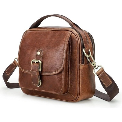 Contacts kožená Crossbody messenger taška Onex 4L Contacts MB293