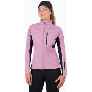 Rossignol Дамско софтшел яке Rossignol Genetys moonlite mauve