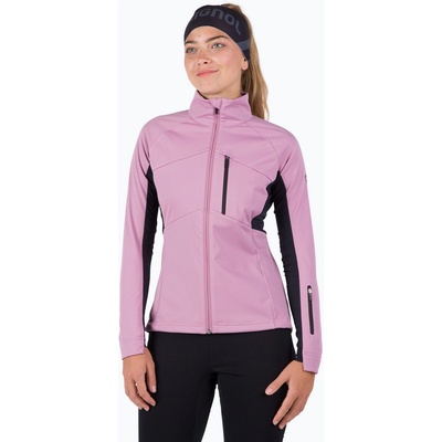 Rossignol Дамско софтшел яке Rossignol Genetys moonlite mauve